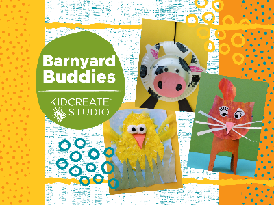 Barnyard Buddies Weekly Class (18 m -4 Years)