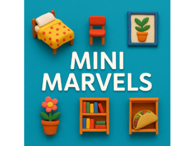 Mini Marvels - Grades 3 - 5