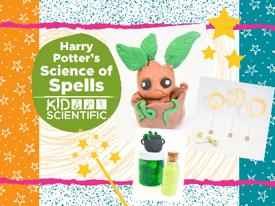 Harry Potter's Science of Spells Mini-Camp (3-12 Years)