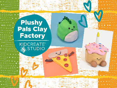 Plushy Pals Clay Factory Summer Camp (4-9 Years)