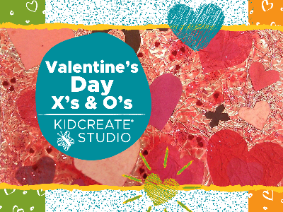  Valentine&rsquo;s Day Craft Party-X&rsquo;s and O&rsquo;s Sensory Play (18m-6 Years)