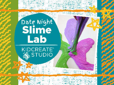 Date Night- Slime Lab (4-10 Years)