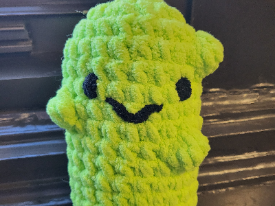 Crochet a Holiday Pickle Plushie