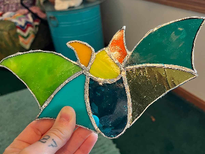 Stained Glass - One and Done - Fall/Spooky Theme (10/29)