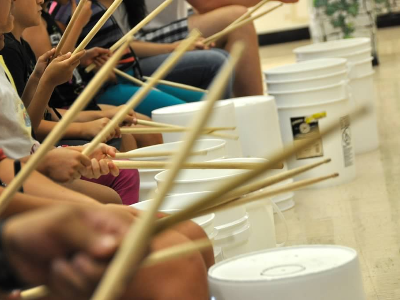 Bucket Drumming 4-5th Grade 