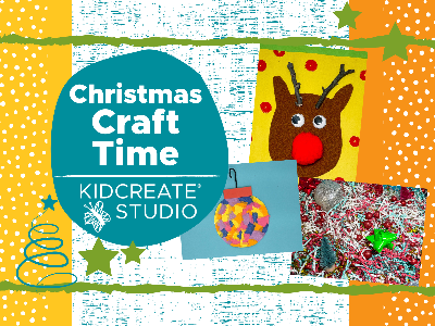 Toddler & Preschool Playgroup- Christmas Craft Time (18 Months-5 Years)