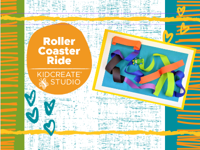 Fun Friday - Roller Coaster Ride (4-9y)