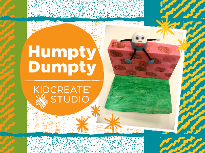 WELCOME WEEK- 50% OFF! Humpty Dumpty Workshop (18 Months-6 Years)