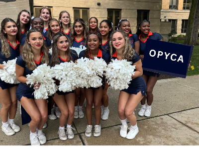 Youth Cheer Ages 6-10 Starting 9/14 (Reg 8/1)