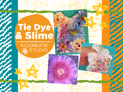 Kids Night Out - Tie Dye & Slime (4-10 y) Kids Night Out - Tie Dye & Slime (4-10 y)